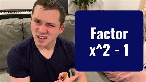 All terms originally had a common <b>factor</b> of <b>2</b> , so we divided all sides by <b>2</b> —the zero side remained zero—which made the factorization easier. . Factor x 2 1